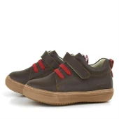 Anatomik Hakiki Deri Kahverengi Yumuşak Lastikli Cırtlı Çocuk Ayakkabı thumbnail 11