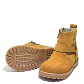 Rakerplus Chiron Hakiki Deri Sarı Fermuarlı Unisex Bebek Çizme thumbnail 10