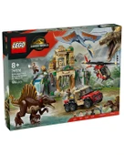 Lego Jurassic World Spinosaurus ve Quetzalcoatlus Hava Görevi 984 Parça 76976 thumbnail 1