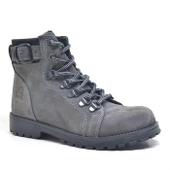 Rakerplus Griffon Hakiki Deri Fermuarlı Kışlık Unisex Çocuk Bot thumbnail 1