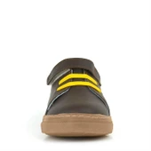 Anatomik Hakiki Deri Yumuşak Kahverengi Lastikli Cırtlı Çocuk Ayakkabı thumbnail 12