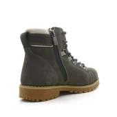 Rakerplus Griffon Hakiki Deri Fermuarlı Kışlık Unisex Çocuk Bot thumbnail 3