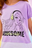 Awesome Kız Çocuk T-Shirt - 2