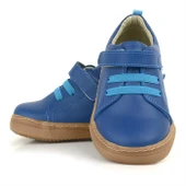 Anatomik Hakiki Deri Yumuşak Lacivert Lastikli Cırtlı Çocuk Ayakkabı thumbnail 7