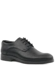 Rakerplus Siyah Mat Bağcıklı Oxford Çocuk Okul Ayakkabısı - 8