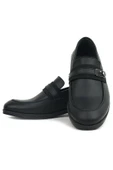 Rakerplus Loafer Hakiki Deri Siyah Klasik Erkek Genç Ayakkabısı thumbnail 7