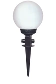 Şanlı SAPLAMALI (KAZIKLI) BAHÇE AYDINLATMA ARMATÜRÜ 30CM LİK GLOPLU 930 - 1