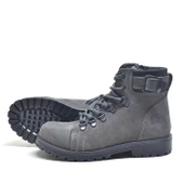 Rakerplus Griffon Hakiki Deri Fermuarlı Kışlık Unisex Çocuk Bot thumbnail 5