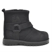 Rakerplus Chiron Hakiki Deri Fermuarlı Kışlık Bebek Bot thumbnail 2