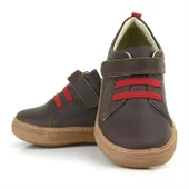 Anatomik Hakiki Deri Kahverengi Yumuşak Lastikli Cırtlı Çocuk Ayakkabı thumbnail 7
