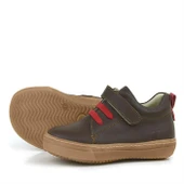 Anatomik Hakiki Deri Kahverengi Yumuşak Lastikli Cırtlı Çocuk Ayakkabı thumbnail 6