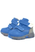 Rakerplus Hakiki Deri Mavi Bebek Spor Bot Ayakkabı thumbnail 12