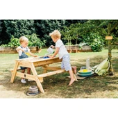 Plum Ahşap Kum ve Su Piknik Masası thumbnail 6