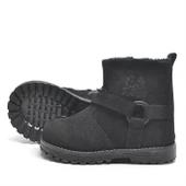 Rakerplus Chiron Hakiki Deri Fermuarlı Kışlık Bebek Bot thumbnail 10