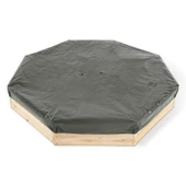 Plum Dev Ahşap Kum Havuzu - Turkuaz thumbnail 2