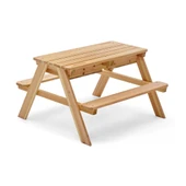 Plum Ahşap Kum ve Su Piknik Masası thumbnail 2