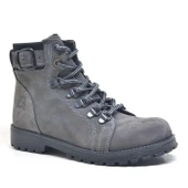 Rakerplus Griffon Hakiki Deri Fermuarlı Kışlık Unisex Çocuk Bot thumbnail 6