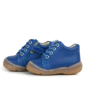 Anatomik Yumuşak Hakiki Deri Fermuarlı Lacivert Mavi Bebek Bot Ayakkabı thumbnail 5