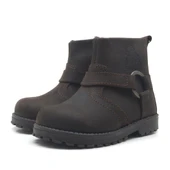 Rakerplus Chiron Hakiki Deri Fermuarlı Kışlık Çocuk Botu thumbnail 4