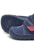 Rakerplus Popeye Hakiki Deri Lacivert İlk Adım Unisex Bebek Ayakkabısı thumbnail 9