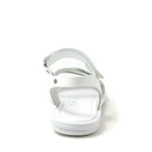 Artico Alexia Hakiki Deri Vaketa Gümüş Beyaz Kız Çocuk Sandalet thumbnail 5