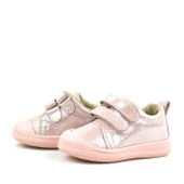 Rakerplus Sonic Hakiki Deri Pudra Işıltılı Anatomik Bebek Spor Ayakkabı thumbnail 12