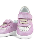 Rakerplus Hakiki Deri Anatomik Pembe Simli Bebek Spor Ayakkabı thumbnail 8