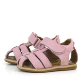 Rakerplus Hakiki Deri Pembe Yumuşak Bebek Sandalet Ayakkabı thumbnail 4