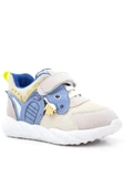 Rakerplus Barefoot Krem Dinazorlu Cırtlı Lastikli Çocuk Spor Ayakkabı - 2