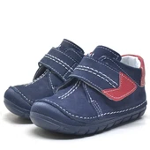 Rakerplus Popeye Hakiki Deri Lacivert İlk Adım Unisex Bebek Ayakkabısı - 3