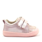 Rakerplus Sonic Hakiki Deri Pudra Işıltılı Anatomik Bebek Spor Ayakkabı thumbnail 9