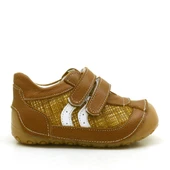 Nino Hakiki Deri 4 Mevsim Bebek İlk Adım Ayakkabı thumbnail 2