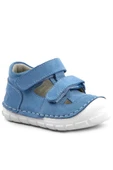 Rakerplus Ruby Hakiki Deri Mavi Yazlık İlk Adım Ayakkabısı thumbnail 2