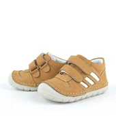 Rakerplus Grizzy Hakiki Deri Taba İlk Adım Unisex Bebek Ayakkabısı - 4