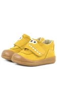 Rakerplus Dino Hakiki Deri Sarı Yüksek Bilekli Bebek Ayakkabı thumbnail 5