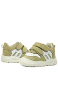 Rakerplus Schaggy Hakiki Deri Yeşil Bebek Spor Ayakkabı thumbnail 6