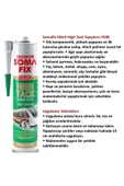 Somafix S580 Hightack Hibrit Yapıştırıcı-korniş-çıta-ayna-metal Yapıştırıcı-çok Kuvvetli-pratik Ürün Beyaz - 6