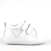 Rakerplus Scrat Hakiki Deri Beyaz İlk Adım Ayakkabısı - 3