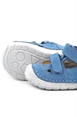 Rakerplus Ruby Hakiki Deri Mavi Yazlık İlk Adım Ayakkabısı thumbnail 6
