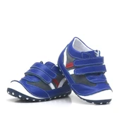 Nino Hakiki Deri 4 Mevsim İlk Adım Erkek Bebek Ayakkabı - 3