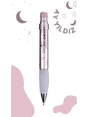 Serve Deep Versatil Metalik Rose Sky Uzay Temalı Kalem 0.7 Mm (3731) - 2