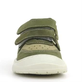 Rakerplus Schaggy Hakiki Deri Haki Yeşili Bebek Spor Ayakkabı thumbnail 10