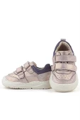 Rakerplus Schaggy Hakiki Deri Parlak Pudra Mor Bebek Spor Ayakkabı thumbnail 7