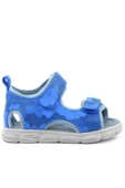 Rakerplus Wisps Hakiki Deri Mavi Kamuflaj Bebek Sandalet - 2