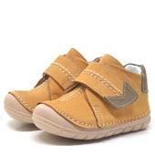 Rakerplus Popeye Hakiki Deri Taba İlk Adım Unisex Bebek Ayakkabısı - 3