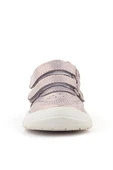 Rakerplus Schaggy Hakiki Deri Parlak Pudra Mor Bebek Spor Ayakkabı thumbnail 4