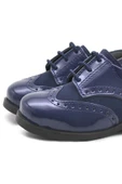 Rakerplus Titan Lacivert Rugan Klasik Erkek Bebek Ayakkabı thumbnail 5