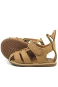 Rakerplus Bunny Hakiki Deri Taba Cırtlı Bebek Sandalet thumbnail 8