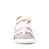 Artico Bellini Hakiki Deri Vaketa Pudra Pembe Kız Çocuk Sandalet thumbnail 4