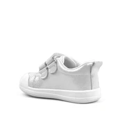 Rakerplus Sonic Hakiki Deri Beyaz Işıltılı Anatomik Bebek Spor Ayakkabı thumbnail 3